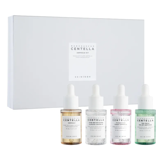 SKIN 1004 - Madagascar Centella Ampoule Kit - Atelier De Glow