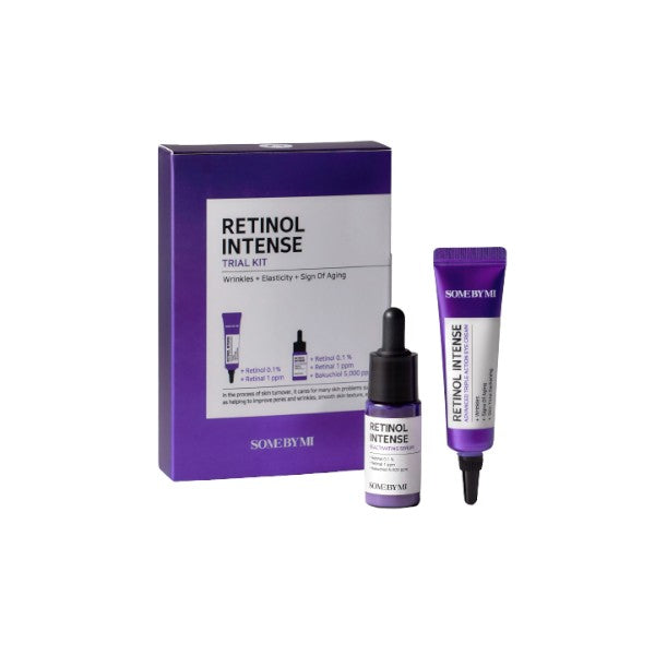 SOME BY MI Retinol Intense Trial Kit ( 2 items) - Atelier De Glow