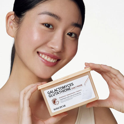 SOME BY MI  Galactomyces Glutathione Daily Mask
