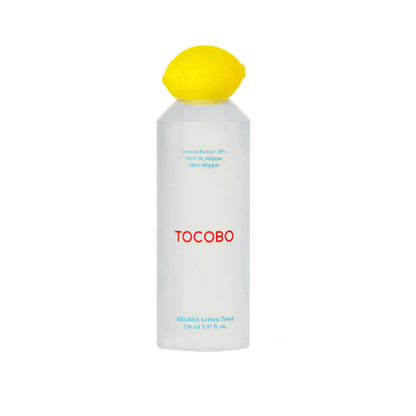 TOCOBO AHA BHA Lemon Toner 150ml - Atelier De Glow