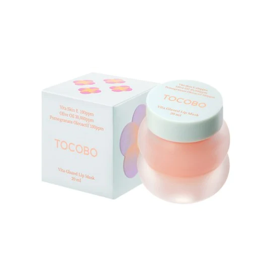 Tocobo Vita Glazed Lip Mask 20ml - Atelier De Glow