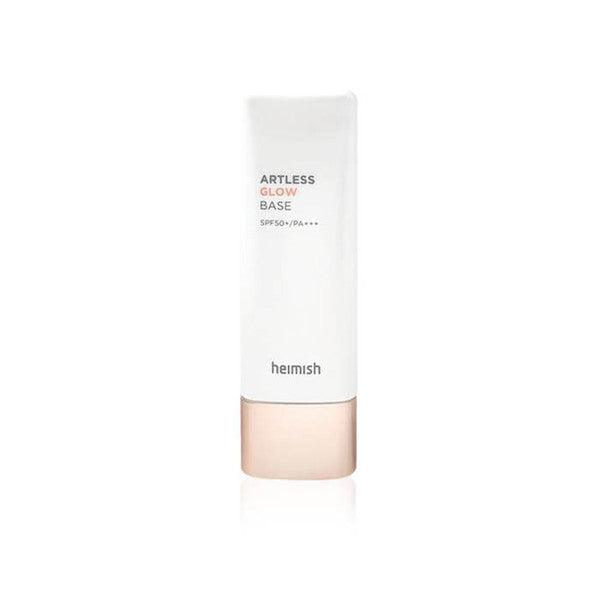 Heimish Artless Glow Base SPF 50+ PA+++ 40ml: Illuminating and Sun-Protective Makeup Base at Atelier de Glow