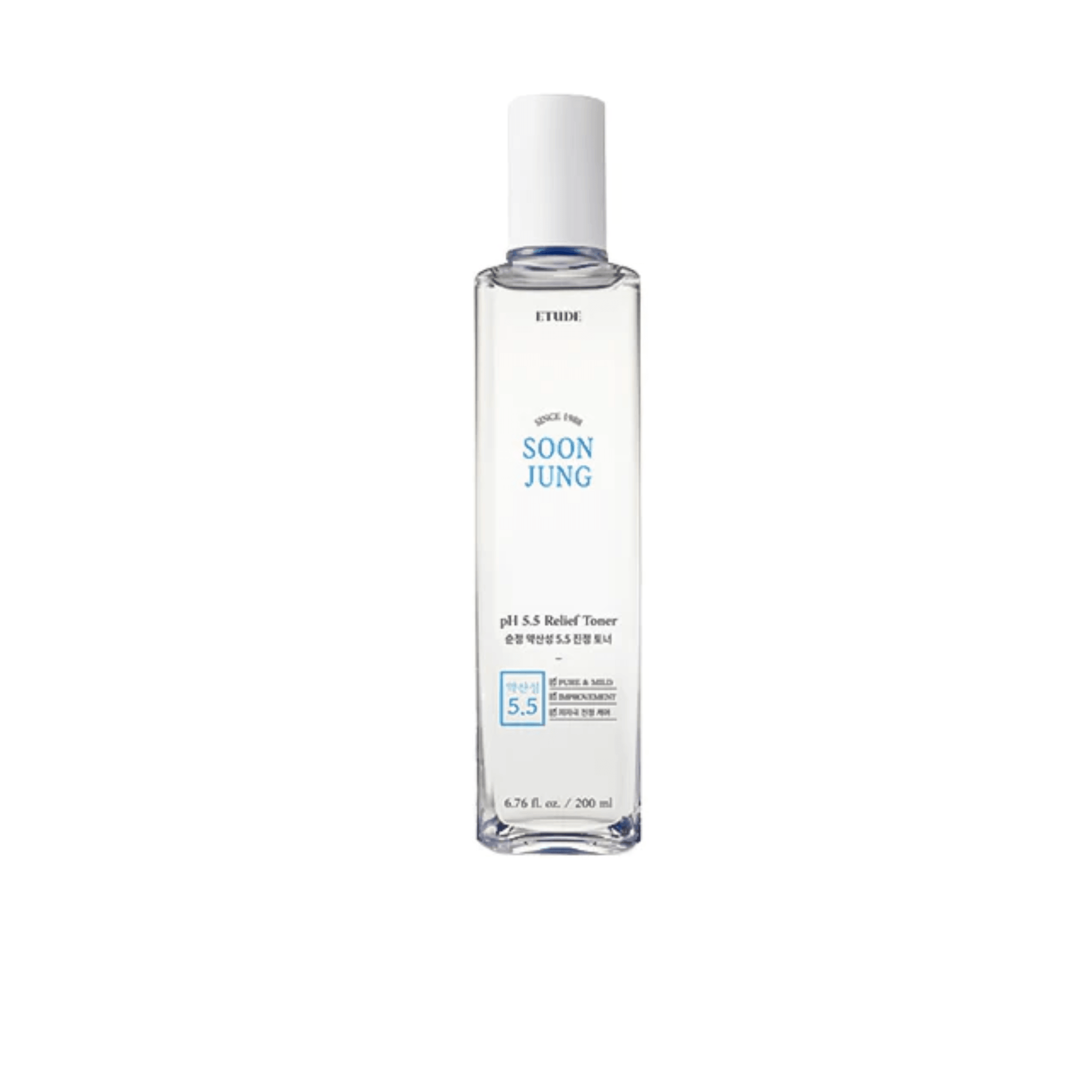 Etude House Soon Jung pH 5.5 Relief Toner 200ml - Atelier De Glow