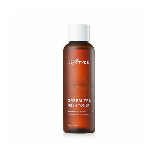 Shop Isntree Green Tea Fresh Toner 200ml for Revitalized and Nourished Skin at Atelier de Glow