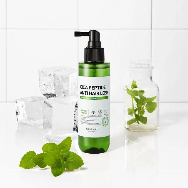 Cica Peptide Anti Hair Loss Scalp Tonic - Some By Mi - Atelier De Glow