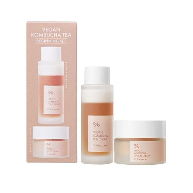 Discover the Power of Vegan Kombucha Tea with the Dr. Ceuracle Kombucha Set at Atelier de Glow