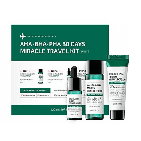 Some By Mi AHA-BHA-PHA 30 Days Miracle Travel Kit - Atelier De Glow